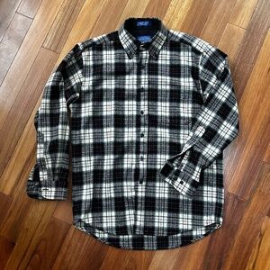 PENDLETON wool FIRESIDE Shirt Mens size Medium